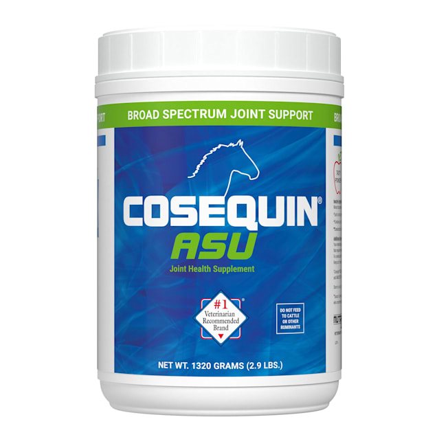 Nutramax Cosequin ASU Powder Joint Health Supplement for Horses, 2.9-lb tub