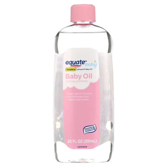 Equate Baby Oil, 20 fl oz