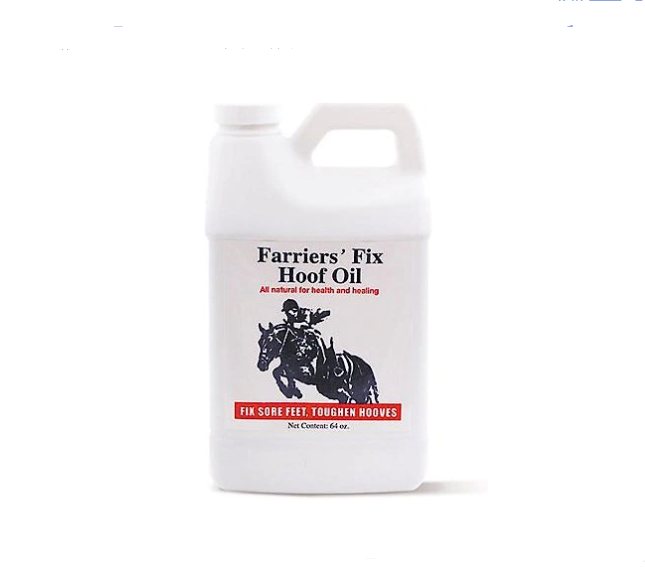 Farrier's Fix Horse Hoof Oil, 64-fl oz jug