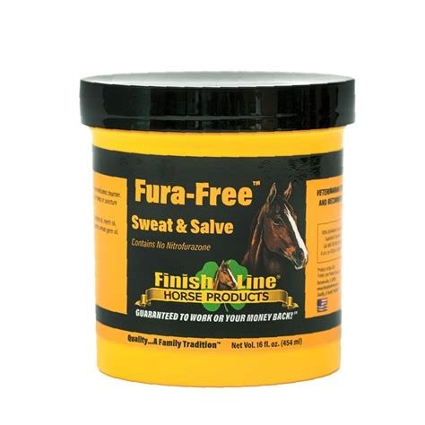Finish Line Fura-Free Sweat & Salve Horse Skin Care & Leg Sweat Gel, 1-lb tub