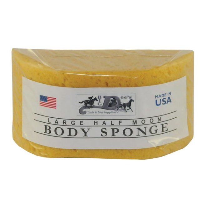 Synthetic Half Moon Sponge